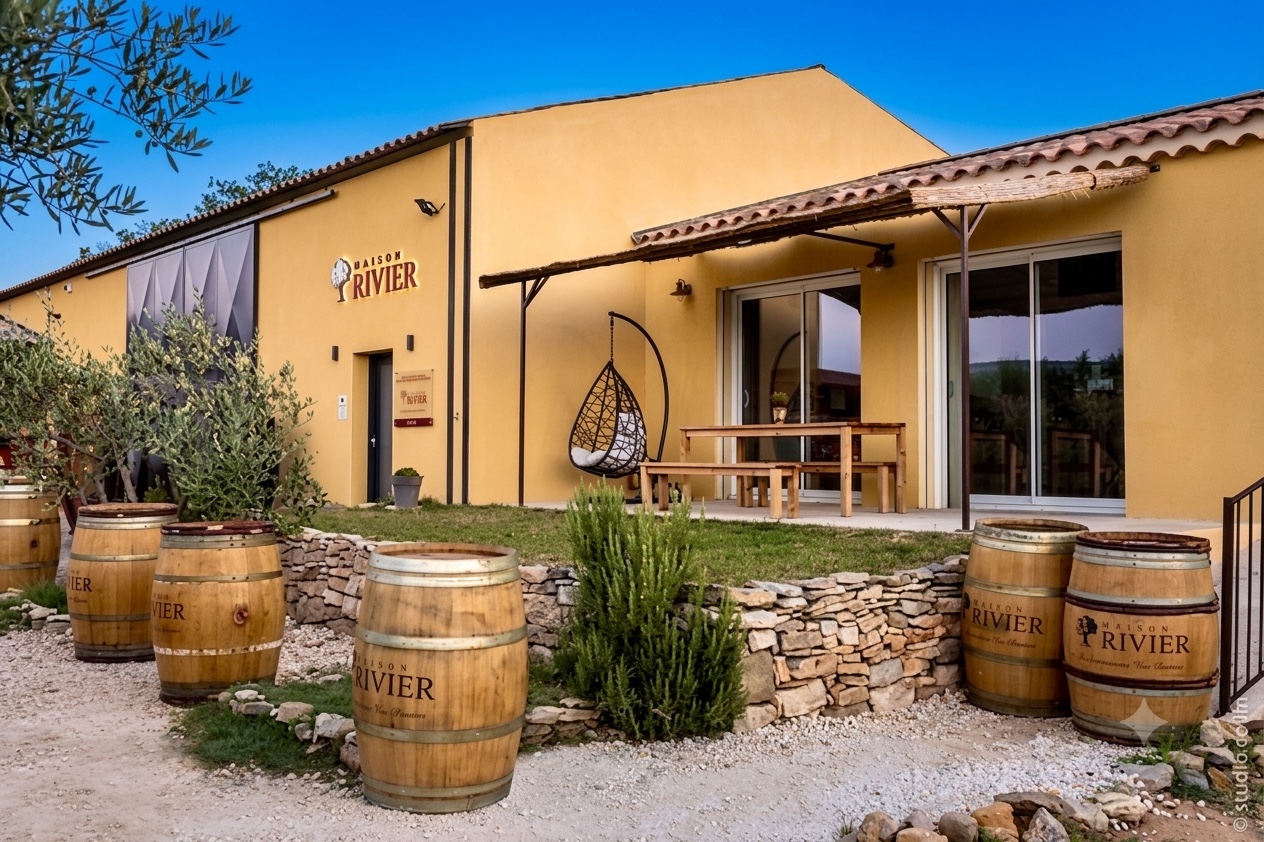 Maison Rivier in Chusclan